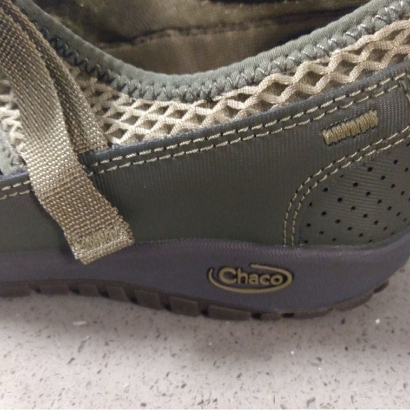 Chacos Kids/junior Green Size 4 - Picture 6 of 6